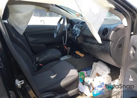 2017 Mitsubishi Mirage Es from USA, damaged, VIN ML32A3HJ5HH007420